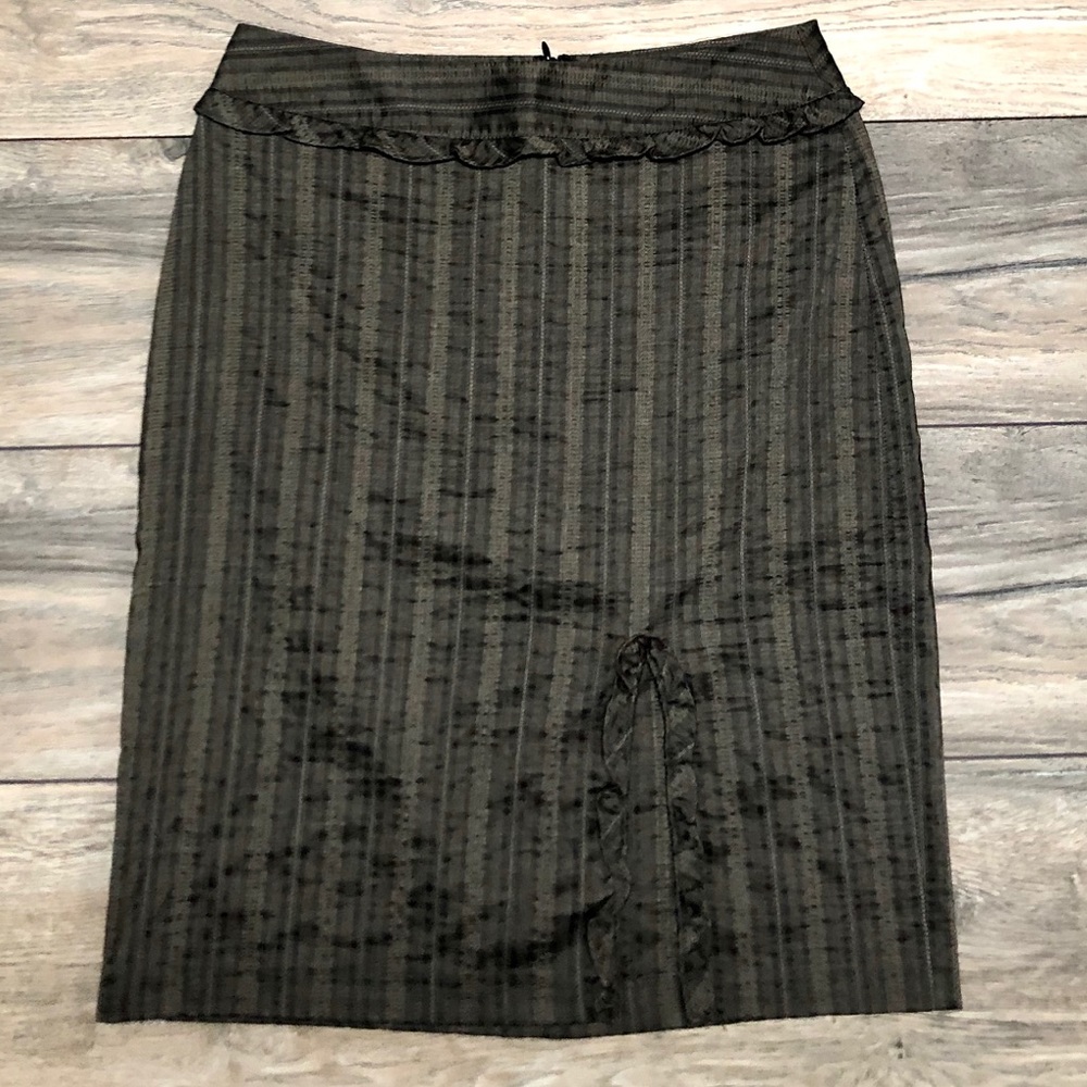 The Limited - pinstripe skirt, size 4
